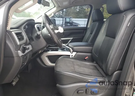 2018 Nissan Titan Sv из США, поврежденный, VIN 1N6AA1E57JN529376